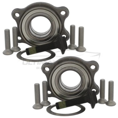 Kits de bujes de cojinete de rueda trasera ABS Volkswagen Phaeton 2003-2011 par de bridas de 140 mm Foto 1 de 4