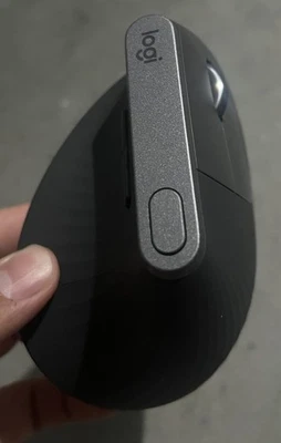 Logitech Logi MX Vertical Ergonomic Bluetooth Wireless Mouse w/cable - Image 1 of 4