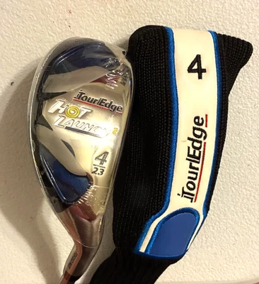 NUEVO Club de Golf Tour Edge Hot Launch 2 Híbrido 4 23* Grafito Rígido Flexible Derecho Derecha Foto 1 de 4
