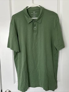 Polo Mack Weldon verde Pima cotone taglia XL - Foto 1 di 6