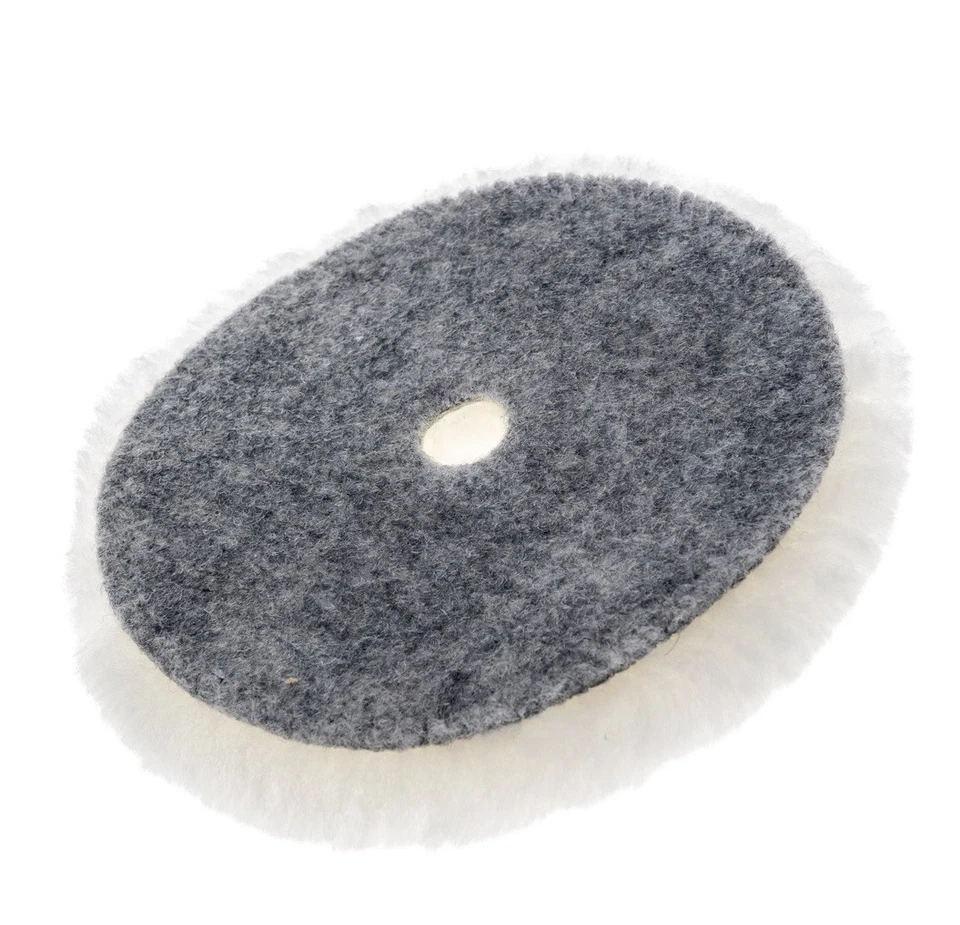 Koch Chemie Heavy Cut Long Wool Lammfell Pad 150 mm Politur Pad Schleifpad - Bild 1 von 1