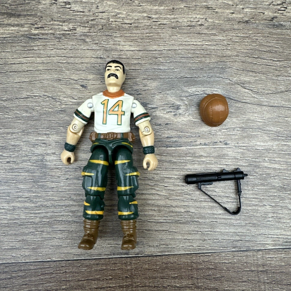 FIGURA DE ACCIÓN DE COLECCIÓN HASBRO 1988 G.I JOE COBRA TIGER FORCE BAZOOKA Foto 1 de 4