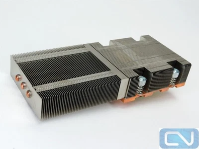 NEW PowerEdge M910 Dell U838P Second CPU 130W Heatsink 2P Systems - Image 1 of 4
