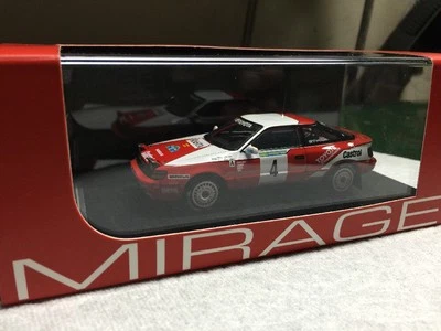 HPI #8146 Toyota Celica GT-Four(#4) 1992 Swedish 1/43 Model TRD - Image 1 of 3