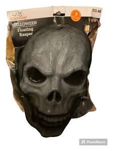Halloween Prop Floating Grim Reaper Decoration Figure Only 7ft Tall - Picture 1 of 4