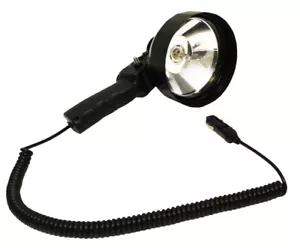 NEW Hand Held 100w Halogen Spotlight 1000 Lumens - 150mm 6 inch Hunting Boating - Picture 1 of 3