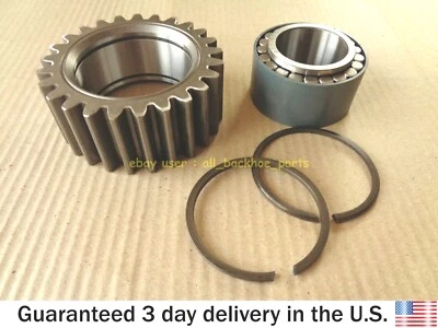 JCB BACKHOE- PLANET GEAR WITH ROLLER BEARING & CIRCLIP KIT (450/10206 907/50200) - Image 1 of 4