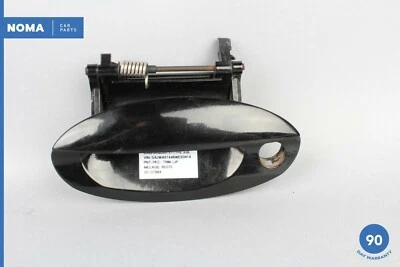 02-08 Jaguar X-Type X400 Manija de puerta exterior trasera derecha lado pasajero PEC OEM Foto 1 de 4