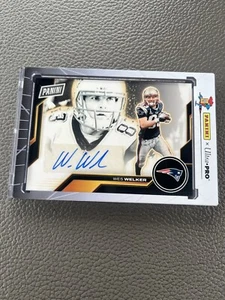 2023-24 panini Football player of the day Wes Welker Auto /35 - Picture 1 of 2