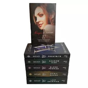 Frostbite: Vampire Academy Books 1, 2,3,4,5,6 by Richelle Mead (Paperback, 2008) - Bild 1 von 15
