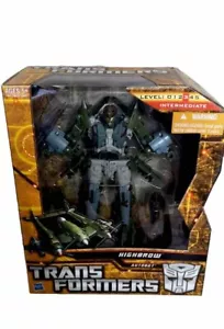 Transformer Autobot HIGHBROW DARK MOVIE VERSION Hunt Decepticon Hasbro MISB - Picture 1 of 9