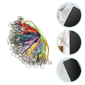 200 Pcs Mobile Phone Lanyard Accessories Miss Cellphone Lanyards for Key - Photo 1 sur 12