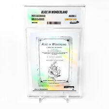 ALICE IN WONDERLAND 2023 GleeBeeCo Card Dream Play for Children Holo #ACDR-L /49