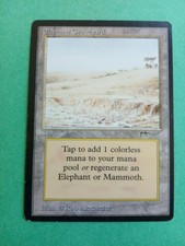MTG Magic Elephant Graveyard x1 Arabian Nights LP