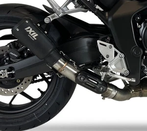 IXIL RB BLACK MUFFLER Euro5+ Honda CB 1000 HORNET / SP 2025 - CH6205RB - Picture 1 of 9