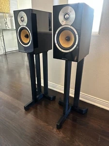 TARGET 24" Speaker Stands MADE IN ENGLAND - Picture 1 of 14