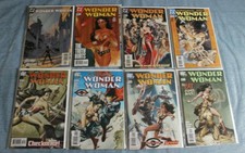Wonder Woman Job Lot Issues 191,199,202,217,218,219,221,,222