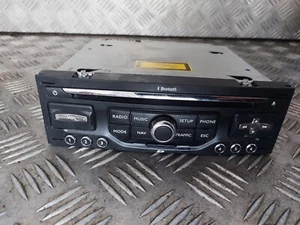 Autoradio CD - CITROEN C5 II (2) X7 - Référence : 98016550ZD - Picture 1 of 4