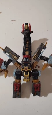 TRANSFORMERS CYBERTRON ULTRA CLASS DARK SCORPONOK DECEPTICON 2005 - Immagine 1 di 4