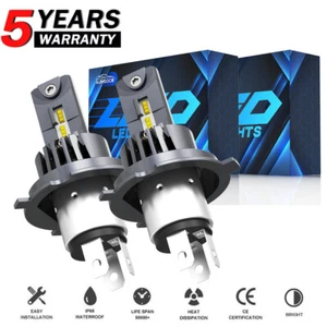 For TOYOTA T100 1993-1998 - 6000K 2PC 9003 LED Headlight High/Low Beam Bulbs Kit - Picture 1 of 12