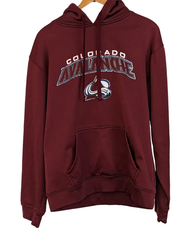 Colorado Avalanche Hooded sweatshirt. Small 34-36 Cover