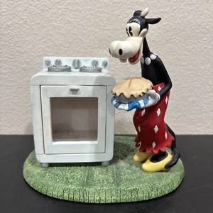 Seltene Disney Clarabelle Kuh Nostalgie Sammlung Figur Statue ohne Uhr - Bild 1 von 9
