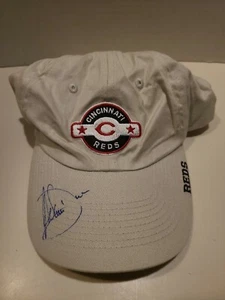 Adam Dunn signed hat, Cincinnati Reds, Great condition - Picture 1 of 3