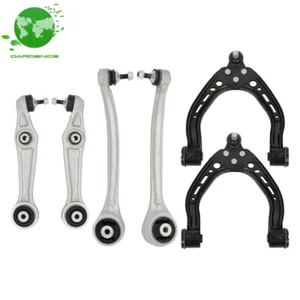 Set of 6 Front Upper Lower Left & Right Control Arms For Tesla Model S 2012-2018 - Picture 1 of 15