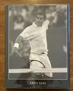 Tennis 2002 US Open XXXV Serena Williams Pete Sampras Book R8 - Imagen 1 de 12