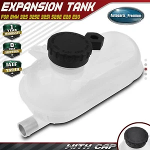 Depósito de refrigerante para BMW 325 325e 325es 325i 325is 528e E28 E30 2.5L 2.7L delantero - Imagen 1 de 8