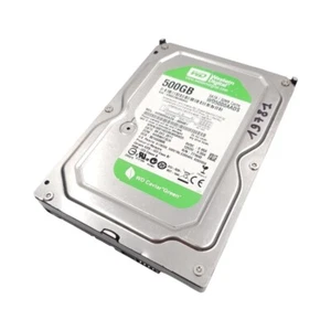 Disque Dur 500Go SATA 3.5 Western Digital Caviar Green WD5000AADS-56S9B1 5400rpm - Photo 1/1