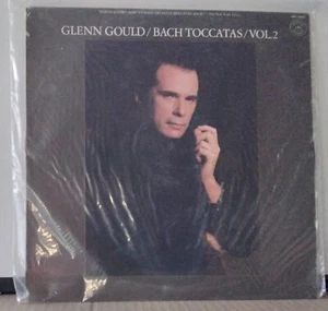 CBS SBR 236001 AUS ED 1 SEALED GLENN GOULD BACH - TOCCATAS VOL.2 1980 VINYL LP - Picture 1 of 2
