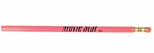 Movie Star Inc. 392 Fifth Ave. NY - Vintage Advertising Pencil - Unsharpened - Picture 1 of 7