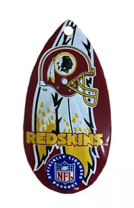 NFL Washington Redskins Logo Vintage Multi Purpose Teardrop Spinner Size Large - Picture 1 of 2