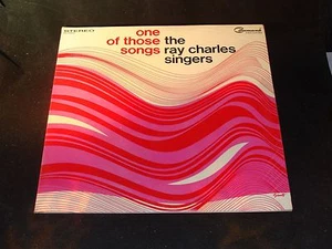 RAY CHARLES SINGERS One of Those Song - Picture 1 of 1