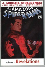 AMAZING SPIDER-MAN (1998) Vol 2 REVELATIONS TP TPB$13.99srp Wal-Mart variant NEW