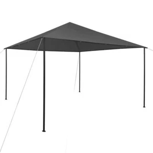 Pavillon 4x4x3 m Anthrazit 180 g/m² - Bild 1 von 8