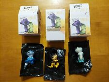 Toynami Little Burnt Embers Dragons Mystery Minis Complete Set of 5 2020