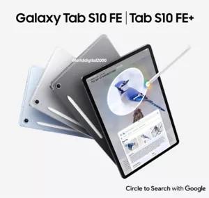 SAMSUNG Galaxy Tab S10 FE 10.9 WiFi+5G SM-X520 SM-X526 128GB 256GB Android 14 - Picture 1 of 1