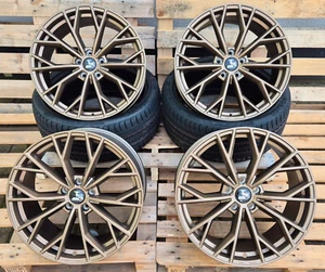 18 Zoll UA23 Alu Felgen 5x112 für Audi VW Seat Cupra Skoda Mercedes GTI R S3 AMG - Bild 1 von 1