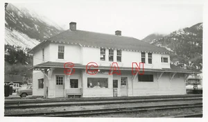 2J058 RP 1971 PACIFICO GRANDE STAZIONE FERROVIARIA ORIENTALE LILLOOET BC - Foto 1 di 1
