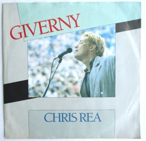 CHRIS REA - (7") "GIVERNY" - Bild 1 von 2