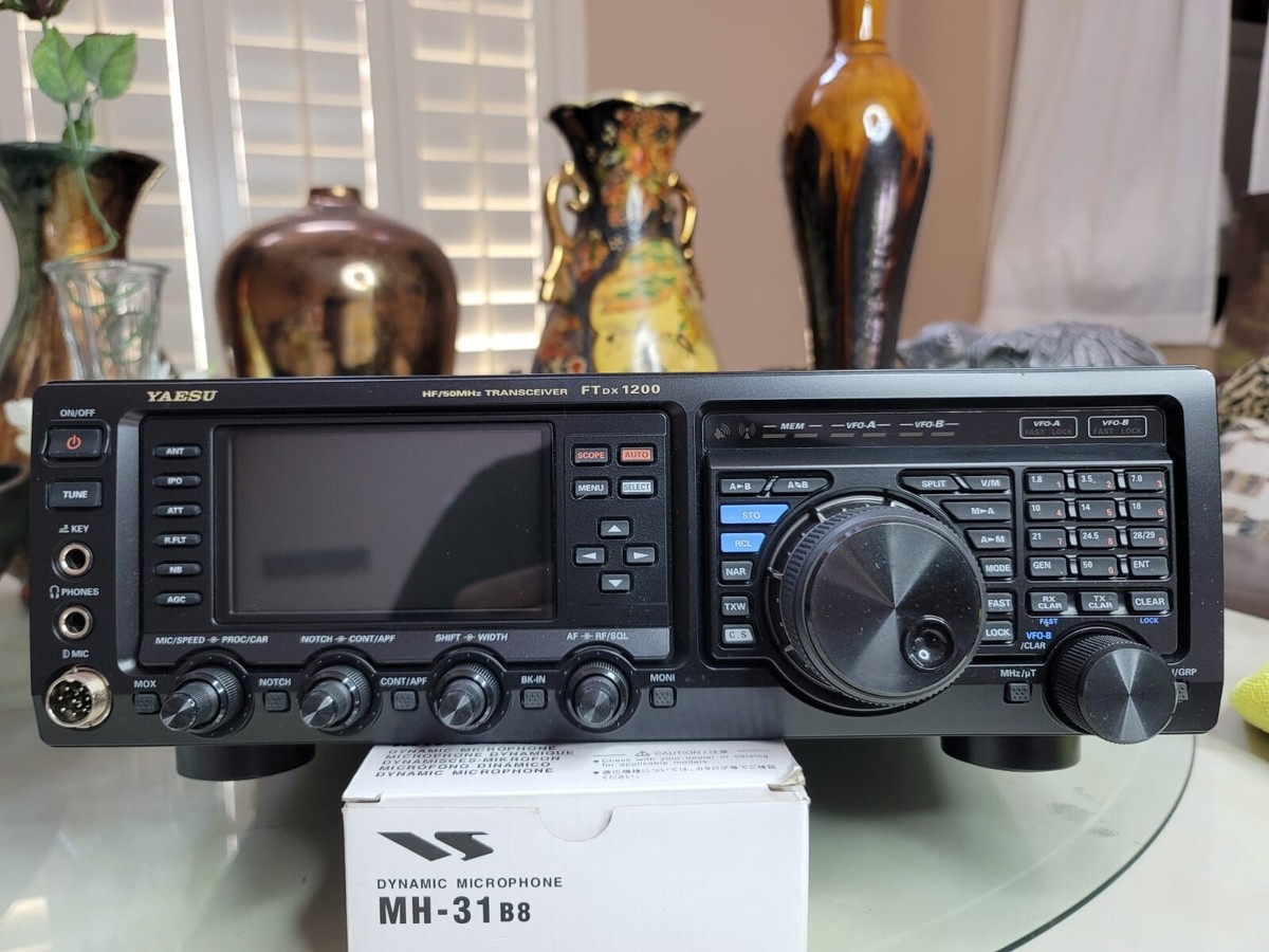 YAESU FT-100M 50W HF～430オールモード機