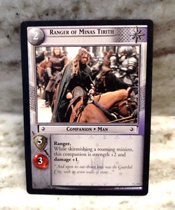 Lord Of The Rings CCG Card RotK 7.C115 Ranger Of Minas Tirith - Picture 1 of 2