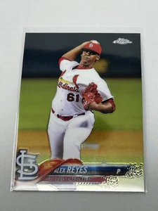 2018 Topps Chrome Baseball Alex Reyes 5 St. Louis Cardinals - Bild 1 von 2