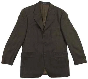 Ralph Lauren 100% New Wool 3 Button Blazer Sport Coat Jacket 40 T - Picture 1 of 11