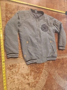 ENYCE New York Long Sleeve Hoodie Sweatshirt Gray Youth Large 12 / 14 #S130 - Picture 1 of 3