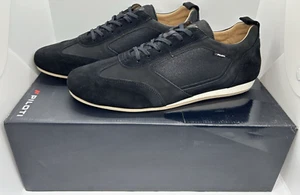 Piloti Endurance Black Noir Driving Sneaker Schuhe Turnschuhe Herren UK 8,5 NEU - Bild 1 von 7