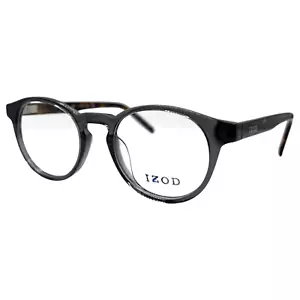 IZOD 2105 50/18/145 GREY - NEW Authentic MEN EYEGLASSES Frame - Picture 1 of 2