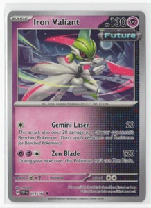 Pokemon Temporal Forces - 079/162 Iron Valiant - Picture 1 of 1